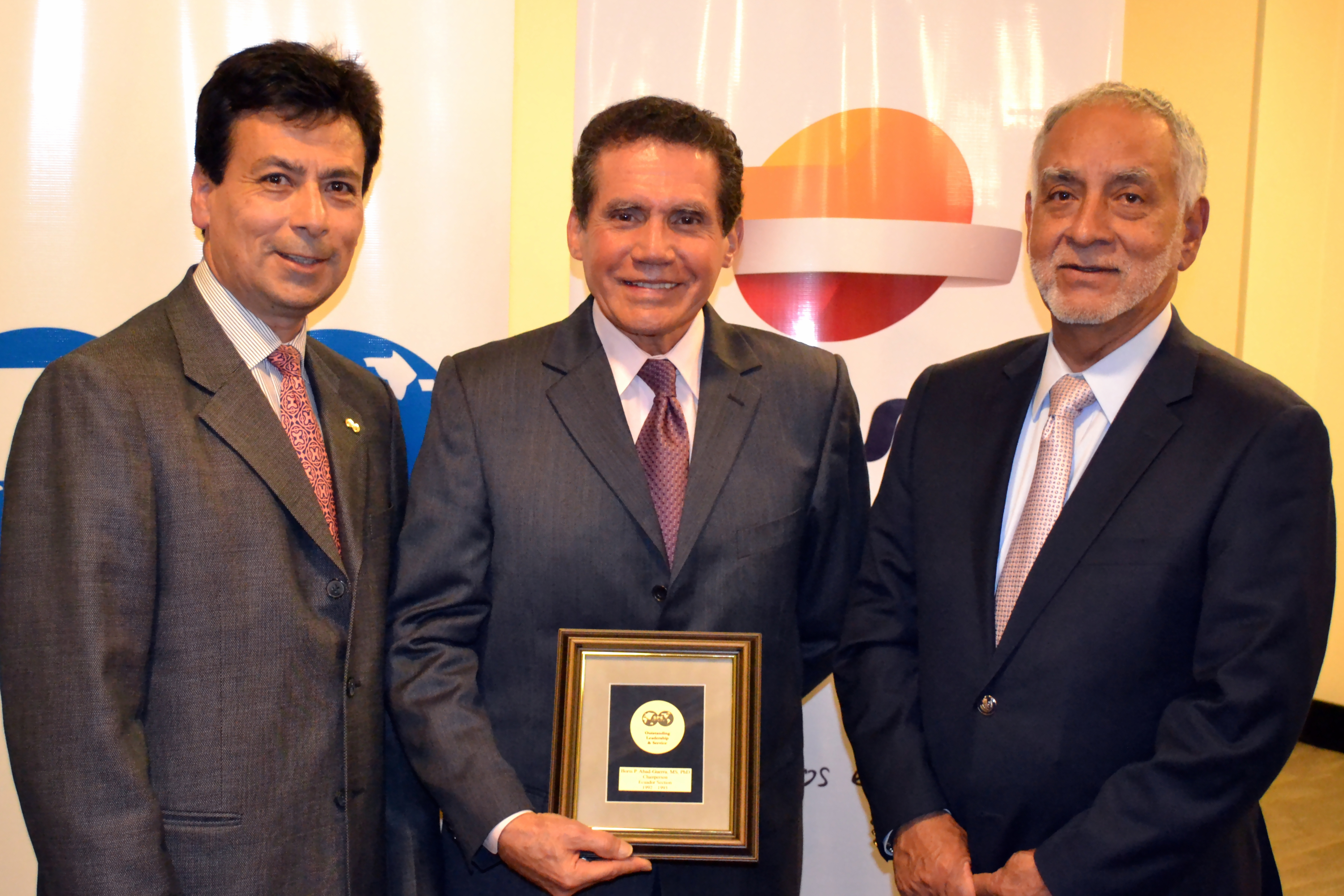 SPE Ecuador Section celebra 25 años 18-01-2018