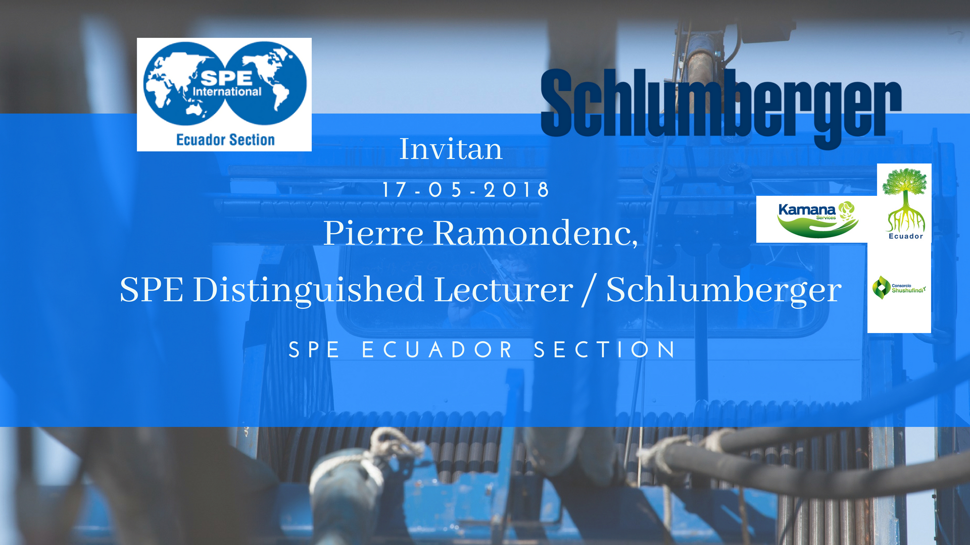 ¡Dos oportunidades en una!  Conferencia Distinguished Lecturer:  "Monitoreo en tiempo real de Coiled Tubing  - Ronda XII Intracampos: Su Desafío  