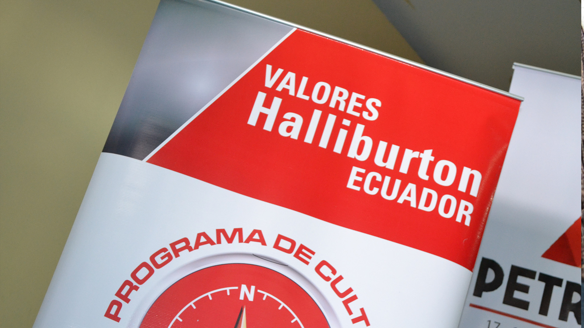 Participación Halliburton Petrotest 2018 SPE Ecuador Section