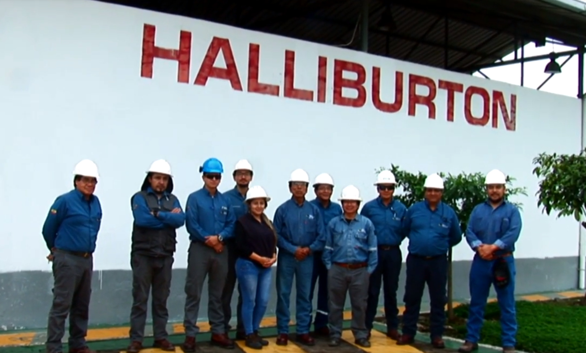 Halliburton – ARCH visita nuestro Campo del Coca
