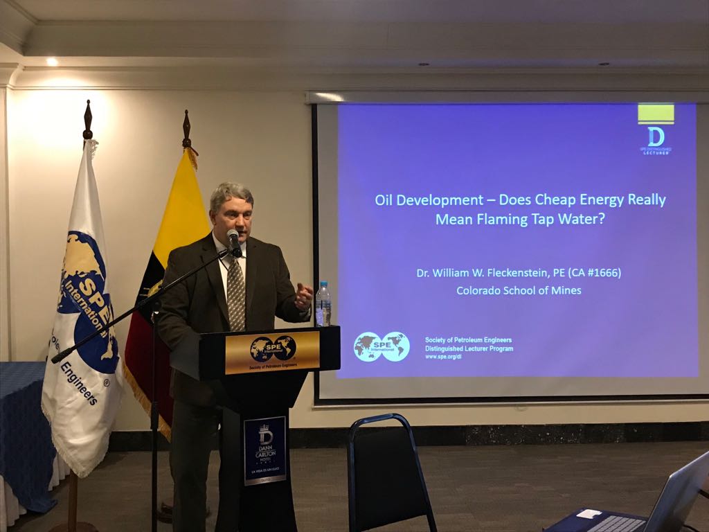 Oil Development – Does Cheap Energy Really Mean Flaming Tap Water?