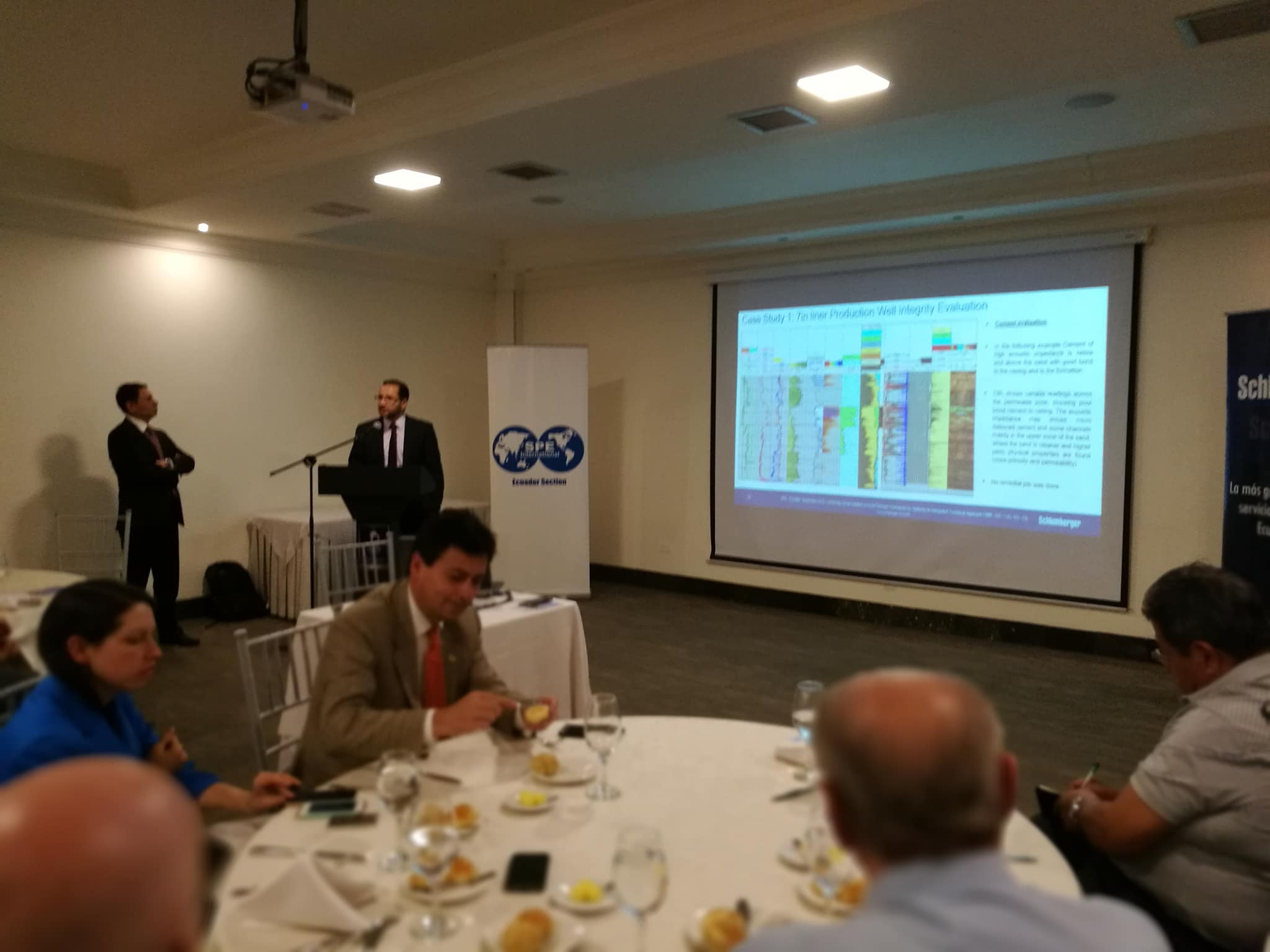 4to Luncheon SPE Ecuador Section - Charla Técnica Promocional Schlumberger