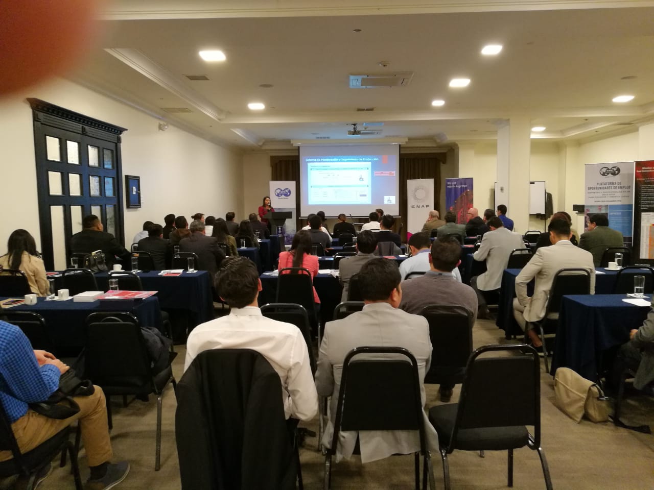 Halliburton – ENAP Charla Técnica