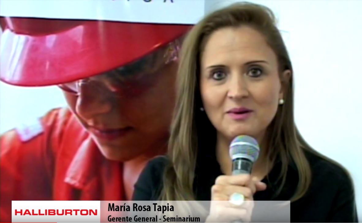 Halliburton Women Sharing Excellence (WSE) – Maria Rosa Tapia