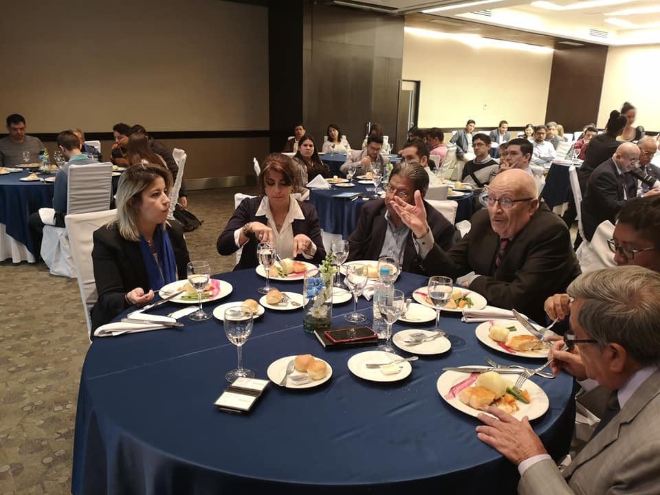 3er Luncheon SPE Ecuador Section - Charla Técnica Promocional RESMAN