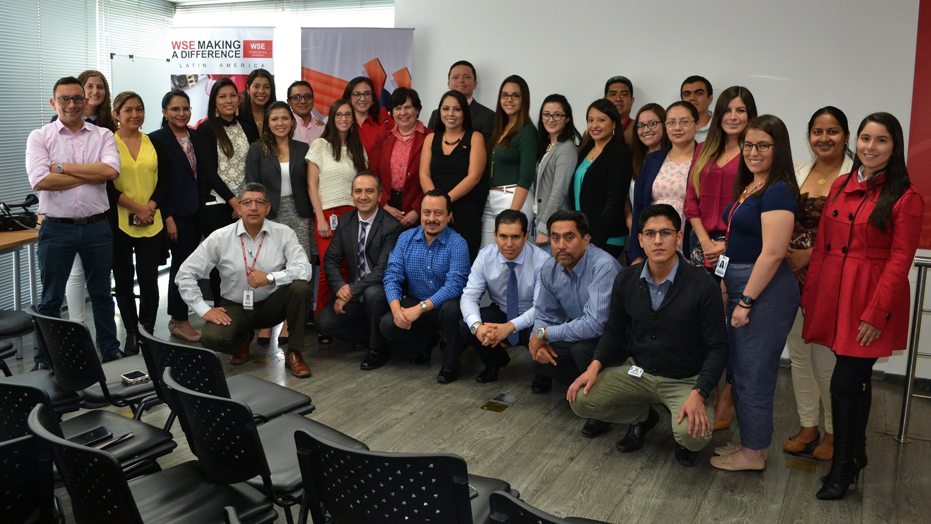 Halliburton Women Sharing Excellence (WSE) – Florinella Muñoz