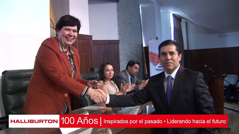 Halliburton: Landmark - Escuela Politécnica Nacional