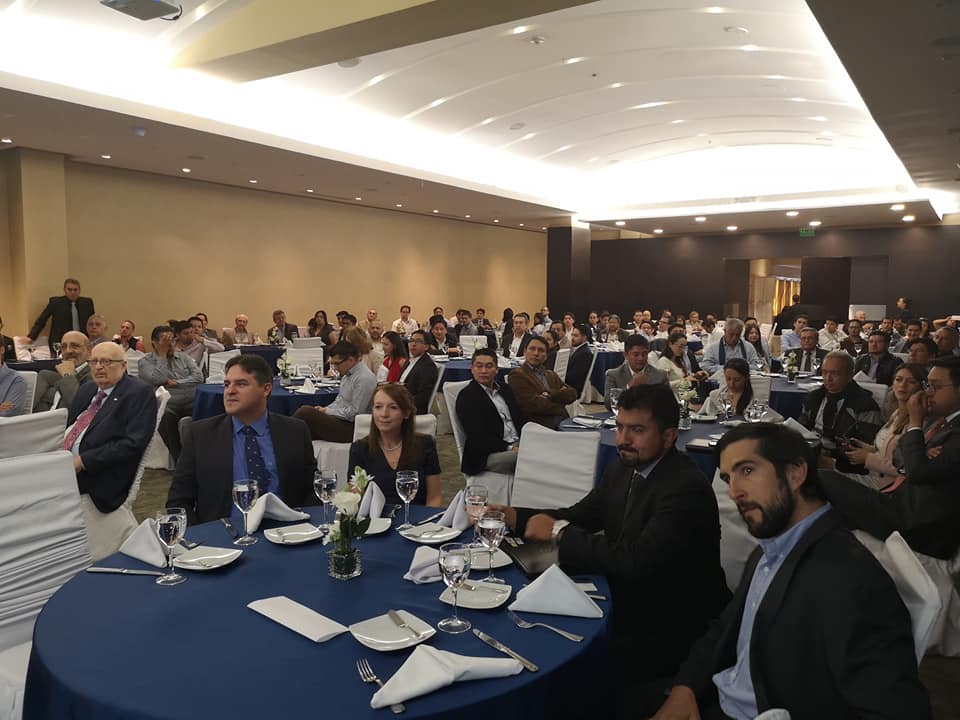 5to Luncheon SPE Ecuador Section – Fracturamiento Hidráulico