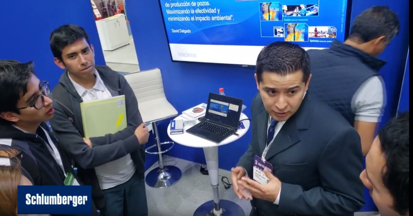Schlumberger presentó XX Expo Conference Ecuador Oil &amp; Power 2019