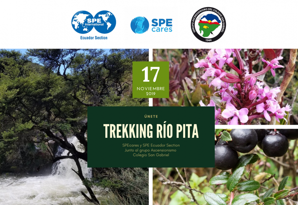 Aventura SPEcares: Trekking Río Pita