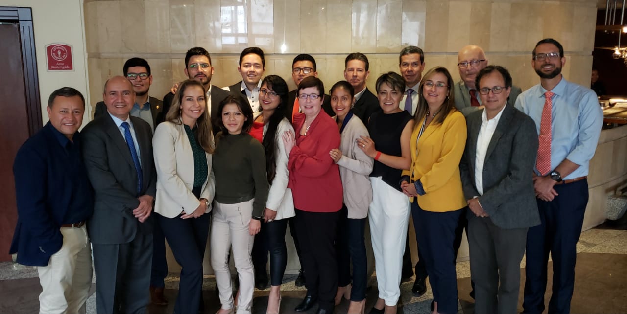 Schlumberger – Miembros de SPE y de la Industria se reúnen para armar plan de sostenibilidad a través de la Iniciativa GAIA