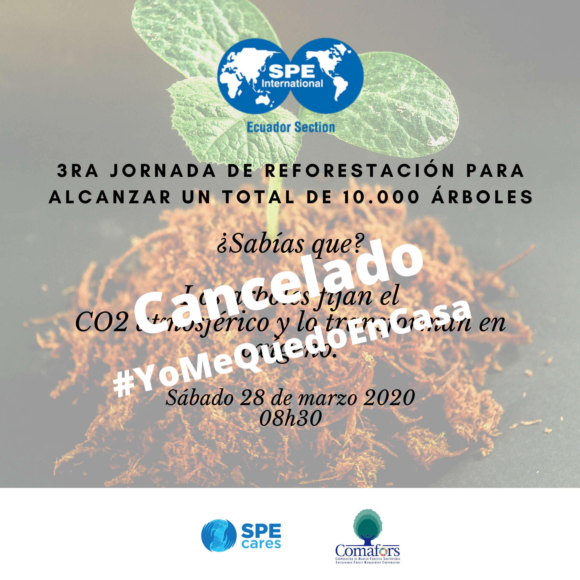 SPEcares – Compensa tu huella de carbono con SPE Ecuador Section - 3era Jornada