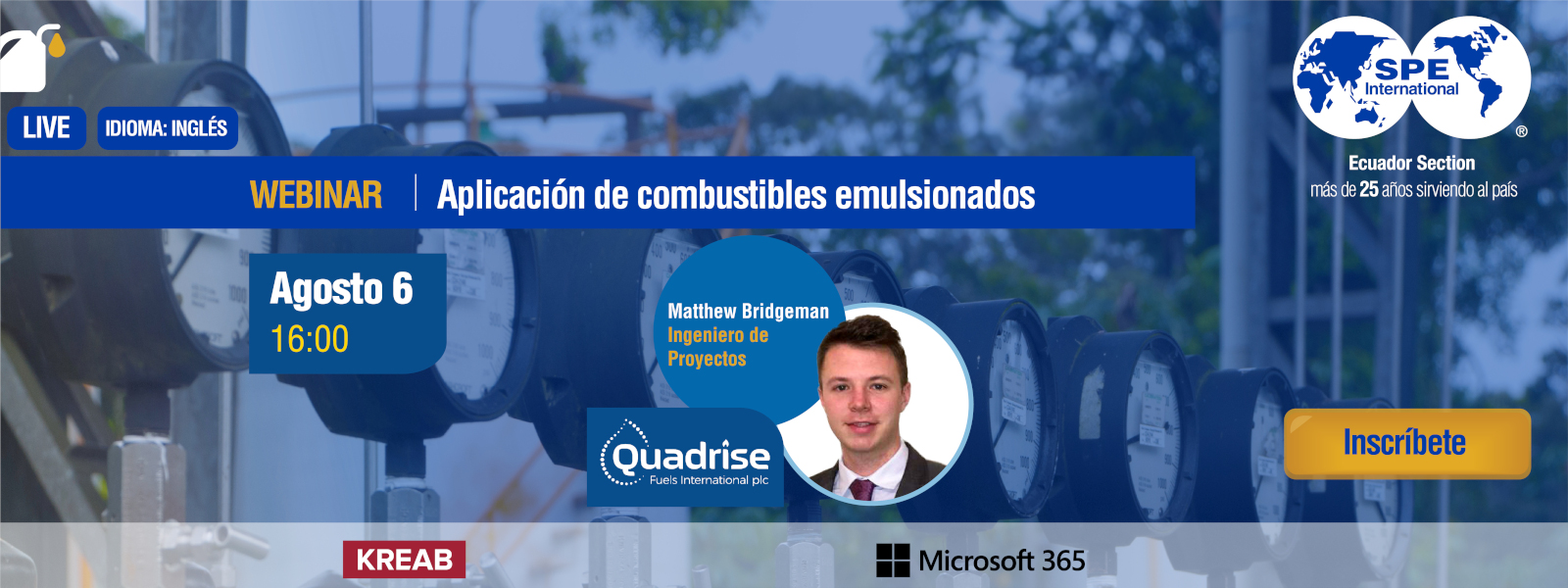 Webinar: Aplicación de combustibles emulsionados