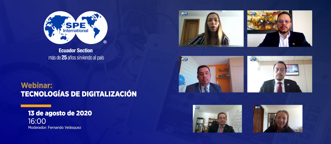 Video Webinar Tecnologías de Digitalización