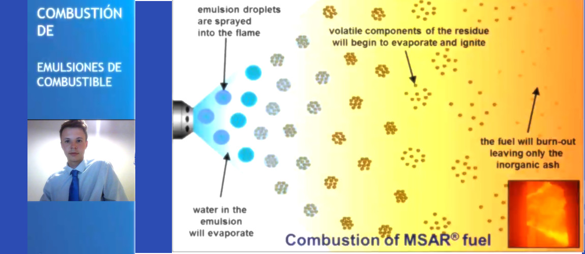 Video Webinar Aplicación de Combustibles Emulsionados
