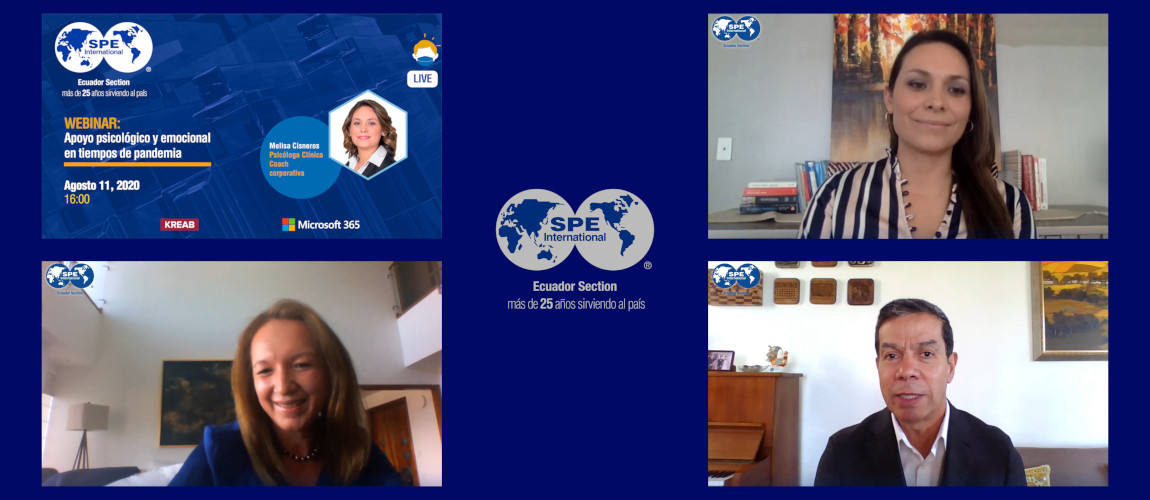 Video Webinar Aspectos psicológicos que han afectado el trabajo durante la cuarentena por el Covid-19