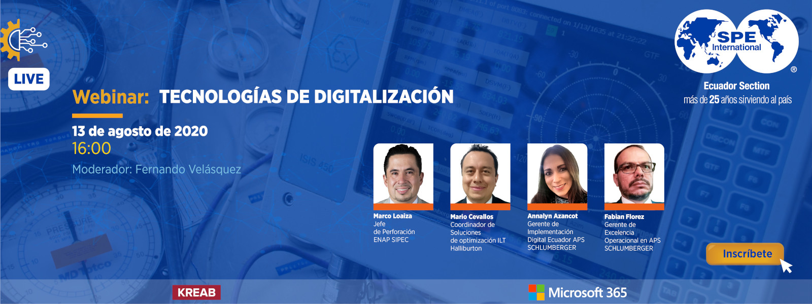 Webinar Tecnologías de Digitalización