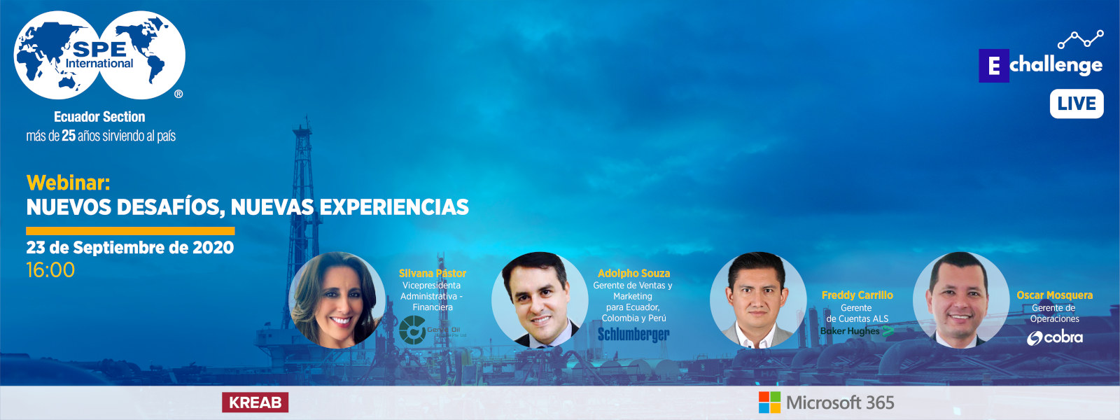 Nuevos Desafíos, Nuevas Experiencias