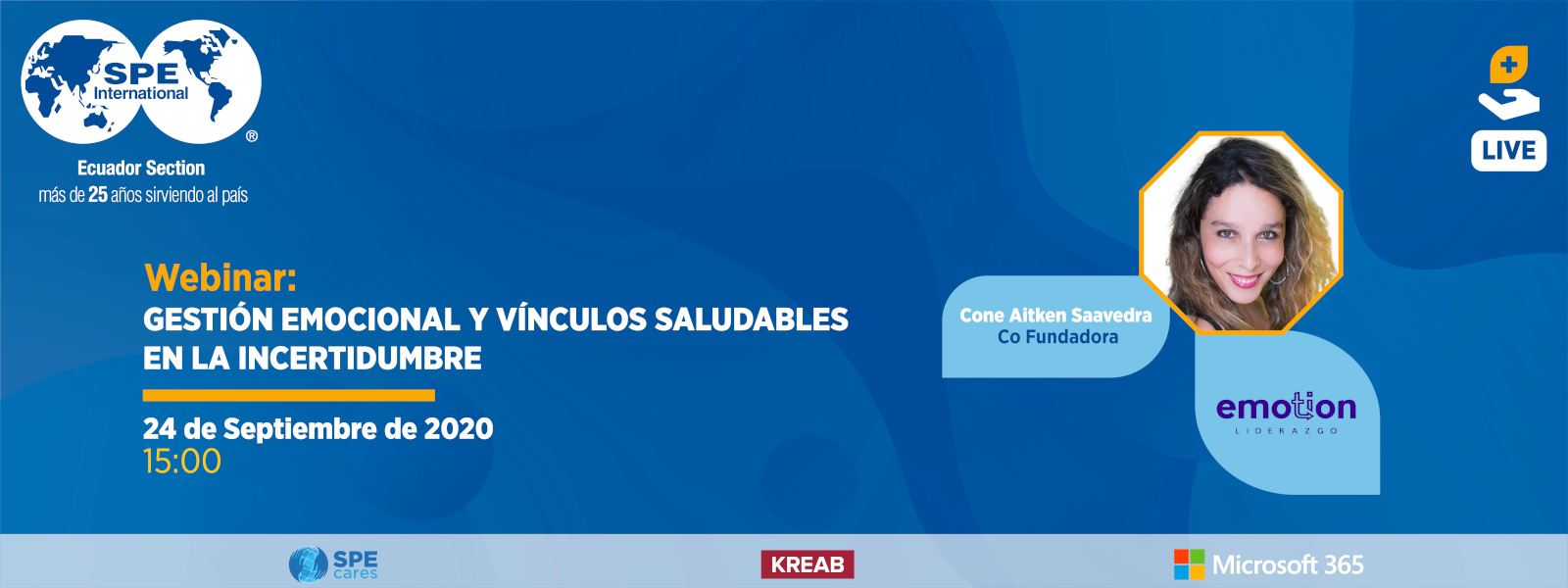 Gestión emocional y vínculos saludables en la incertidumbre