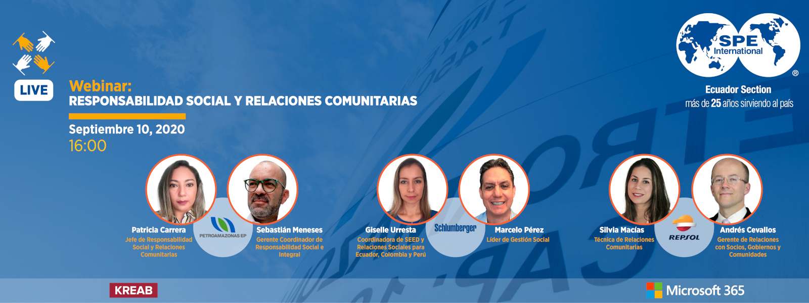 Responsabilidad Social y Relaciones Comunitarias