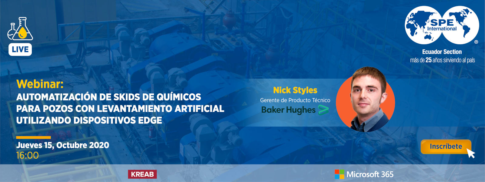 Automatización de Skids de Químicos para Pozos con Levantamiento Artificial utilizando Dispositivos Edge