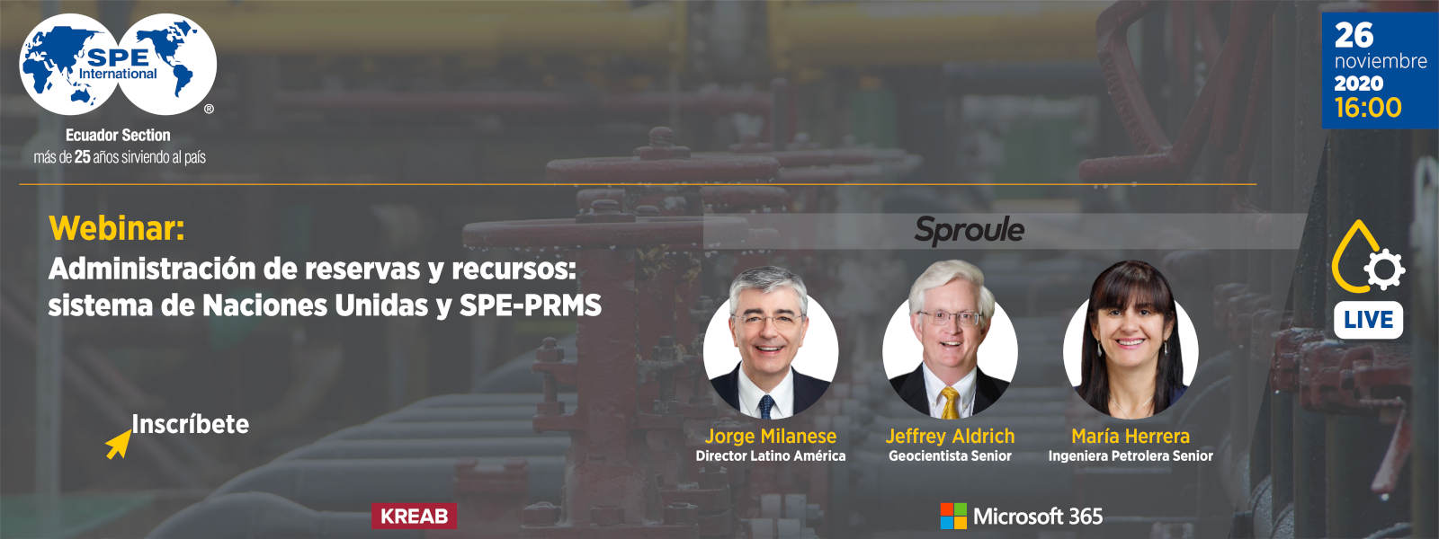 Administración de reservas y recursos: Sistema de Naciones Unidas y SPE-PRMS