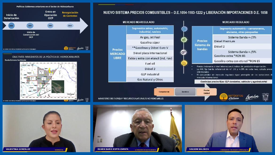 Video Webinar Política Hidrocarburífera del Ecuador