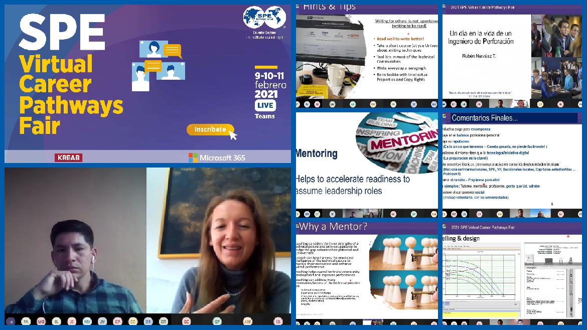 Videos SPE Virtual Career Pathways Fair