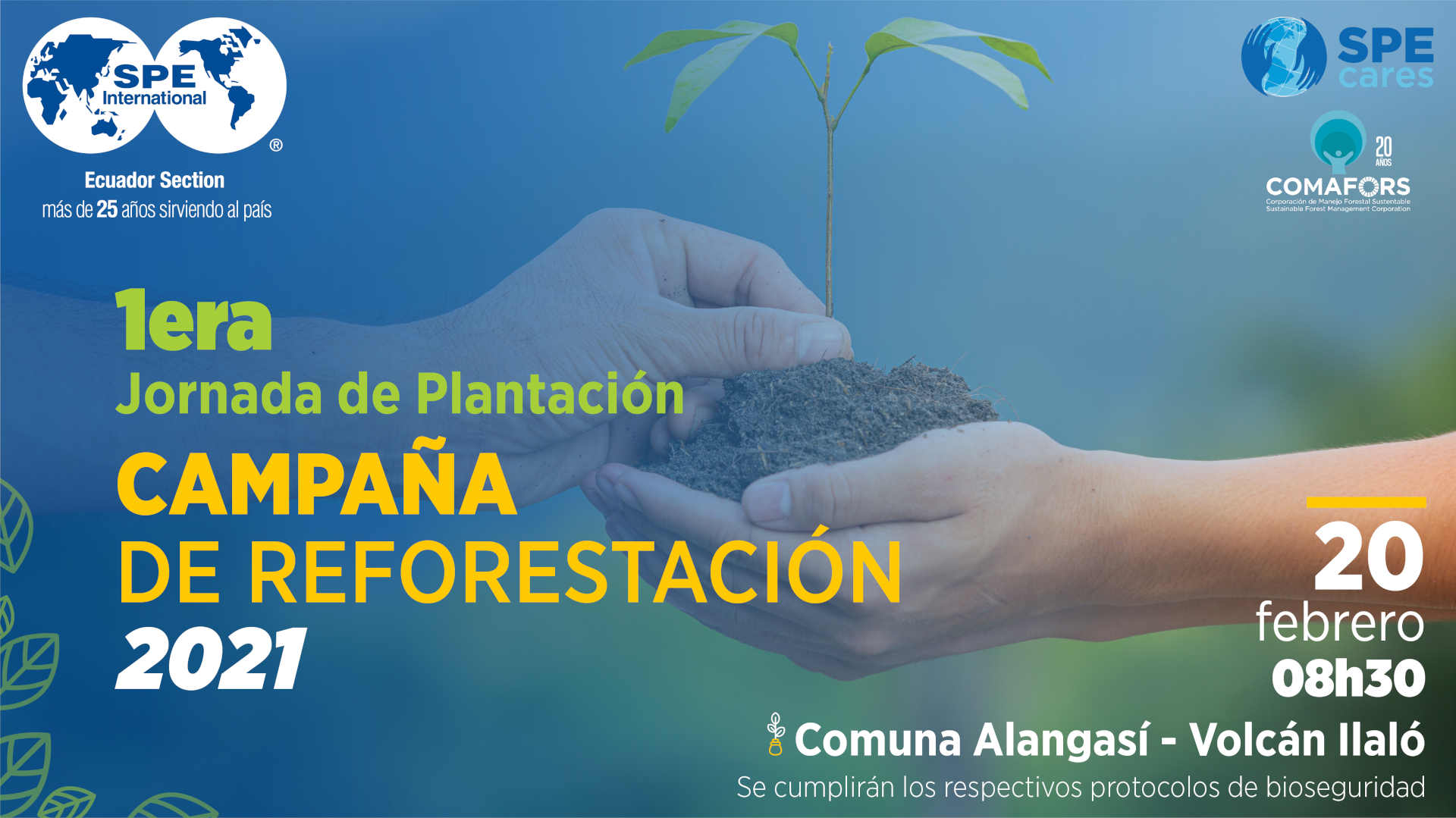 Campaña de Reforestación 2021 - Primera Jornada