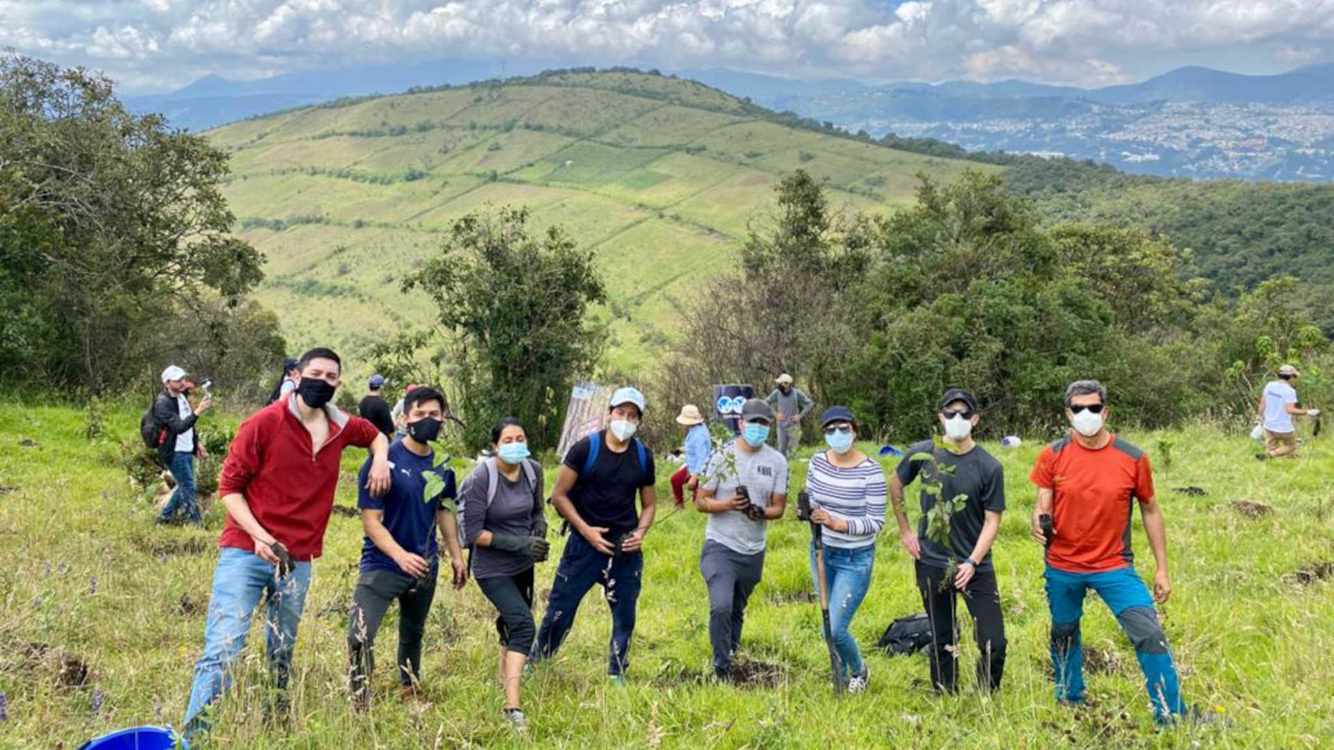 1era Jornada de Reforestación