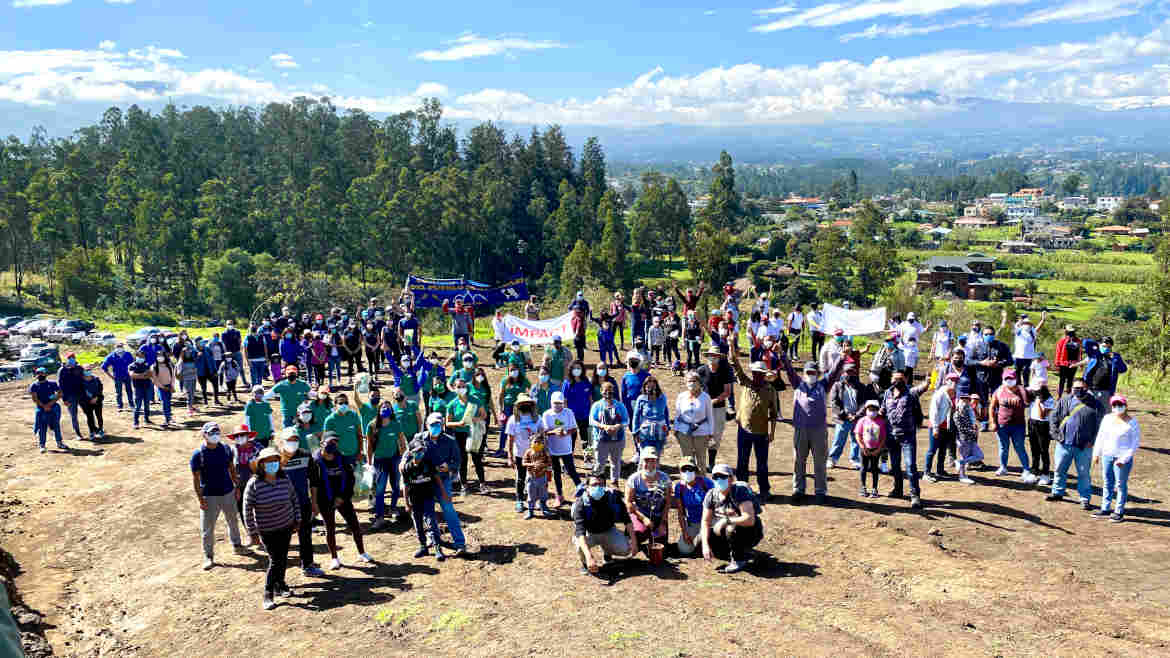 3era Jornada de Reforestación