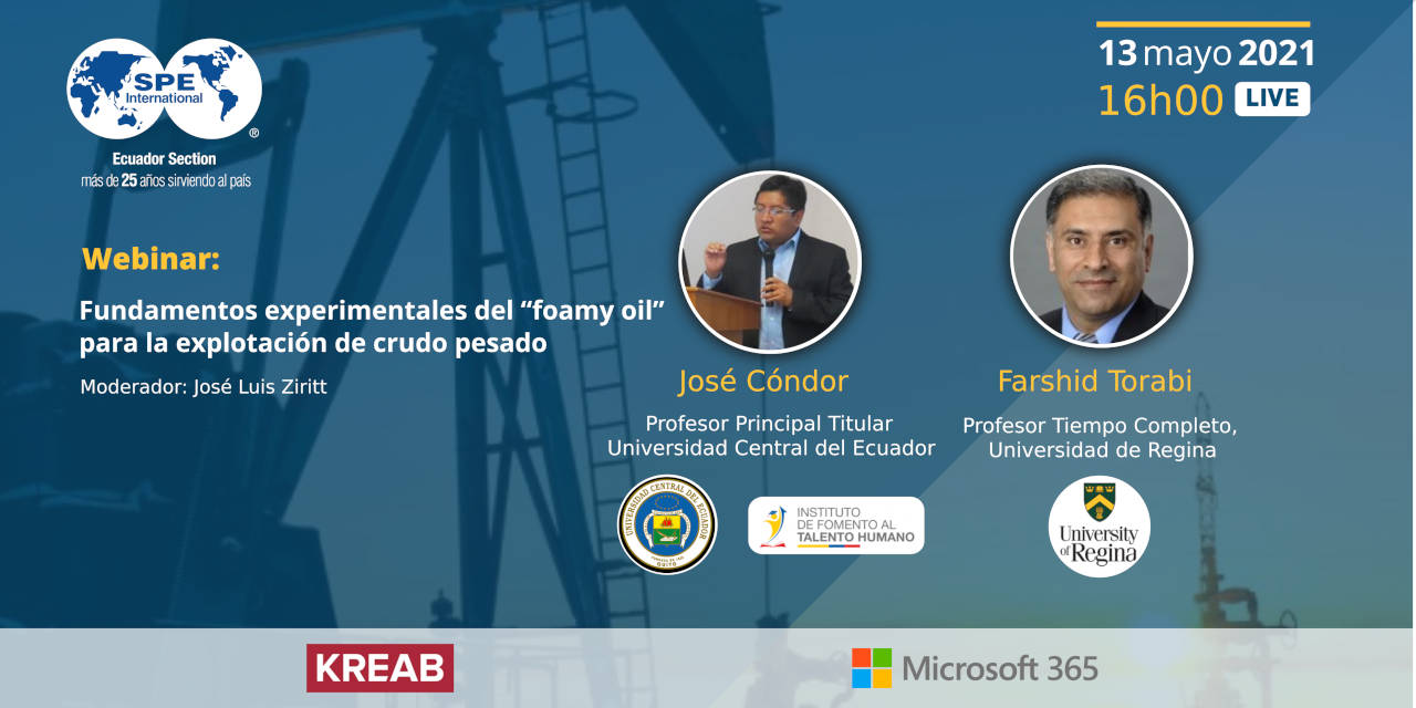 Fundamentos Experimentales del Petróleo Espumoso (foamy oil) para la Explotación de Crudo Pesado