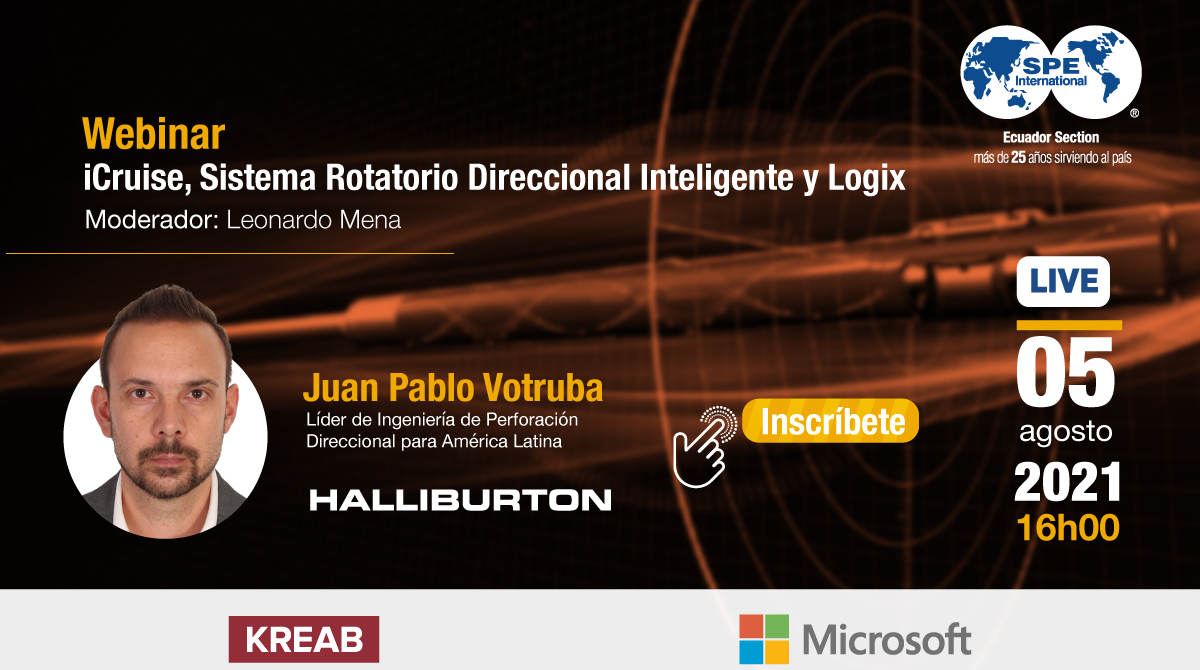 Webinar iCruise Sistema Rotatorio Direccional Inteligente y Logix