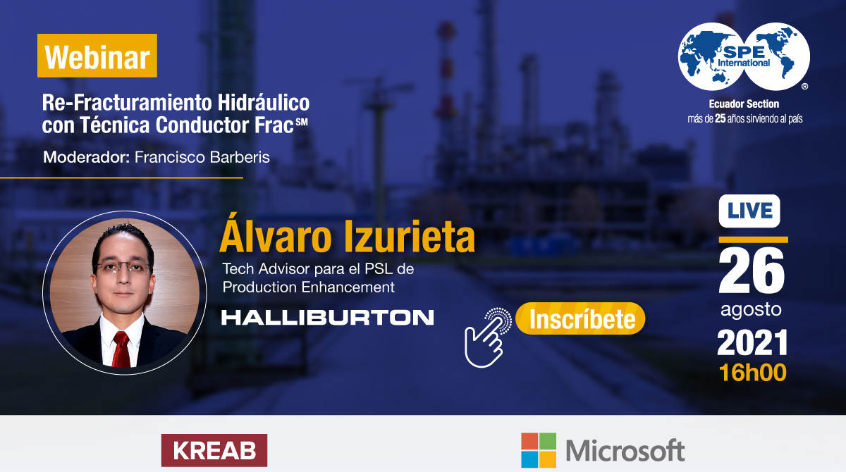 Webinar ReFracturamiento Hidráulico con Técnica Conductor Frac