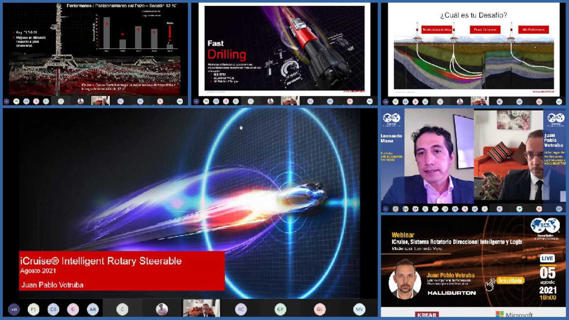 Video Webinar iCruise Sistema Rotatorio Direccional Inteligente y Logix