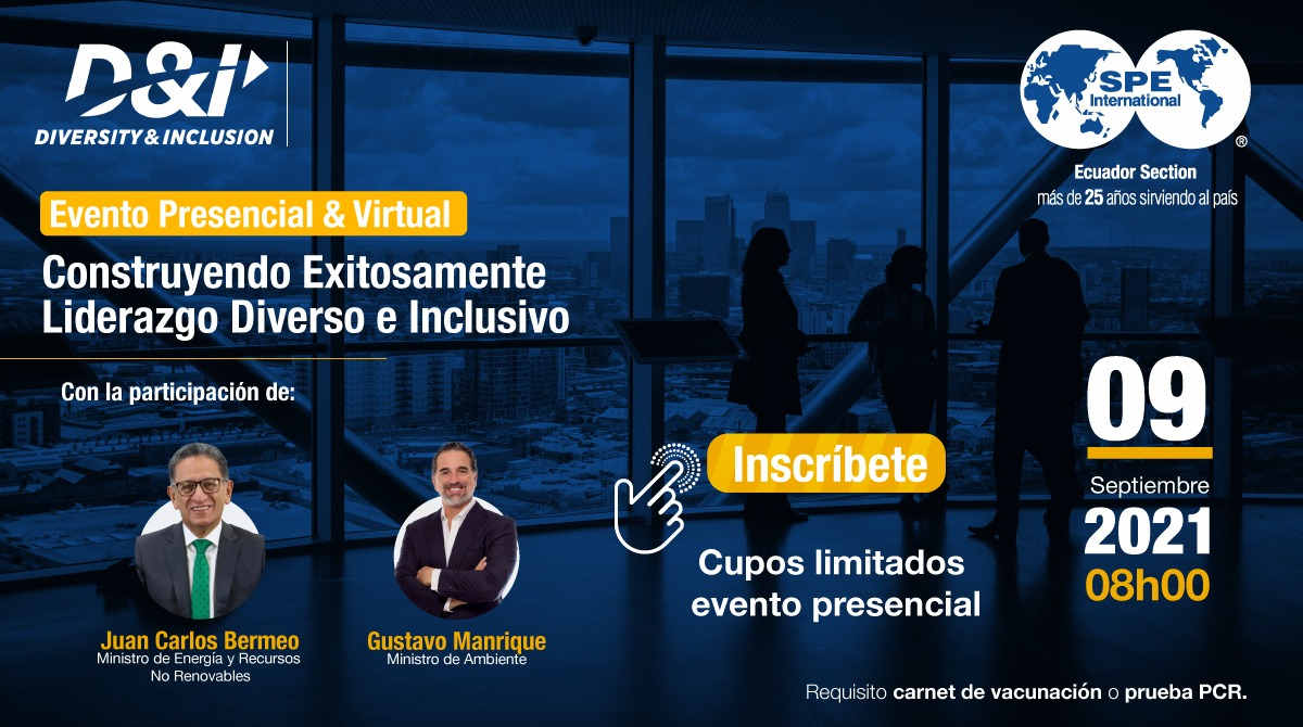 Evento SPE Diversidad e Inclusión 2021