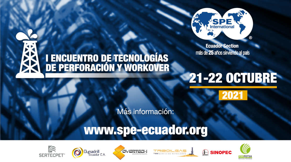 I Encuentro de Tecnologías de Perforación y WorkOver