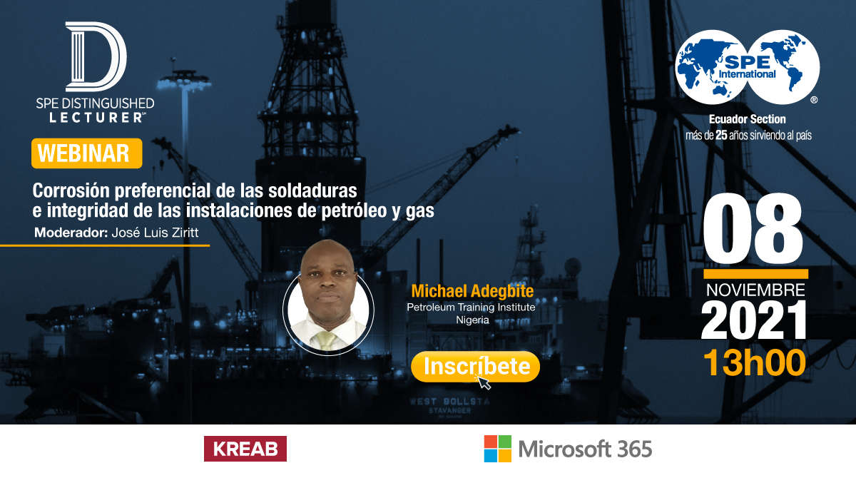 DL Corrosión Preferencial de Soldaduras e Integridad de las Instalaciones de Petróleo y Gas