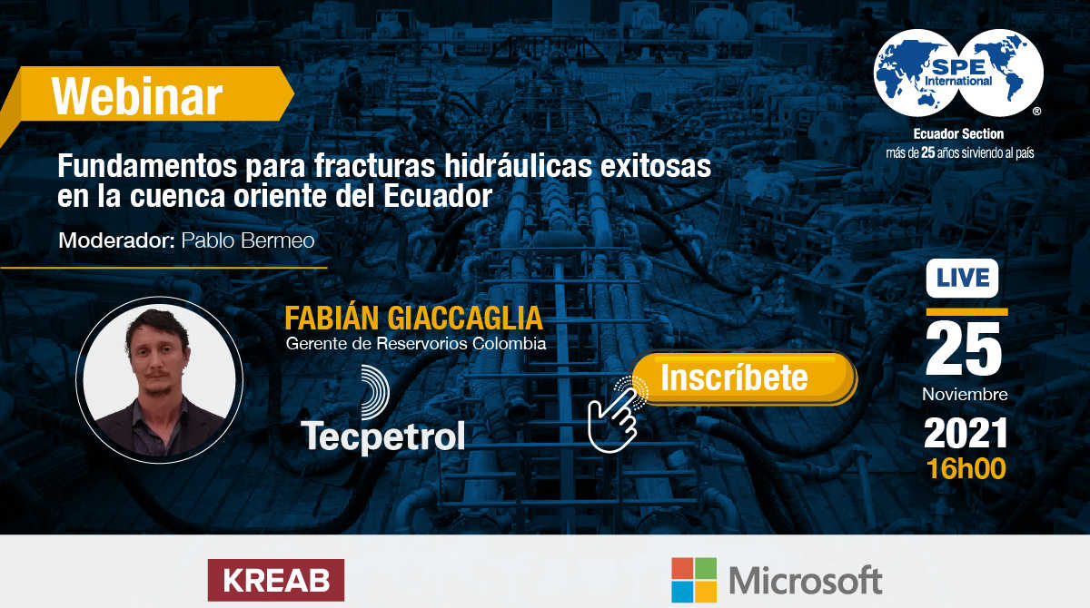 Fundamentos para Fracturas Hidráulicas Exitosas en la Cuenca Oriente Ecuador