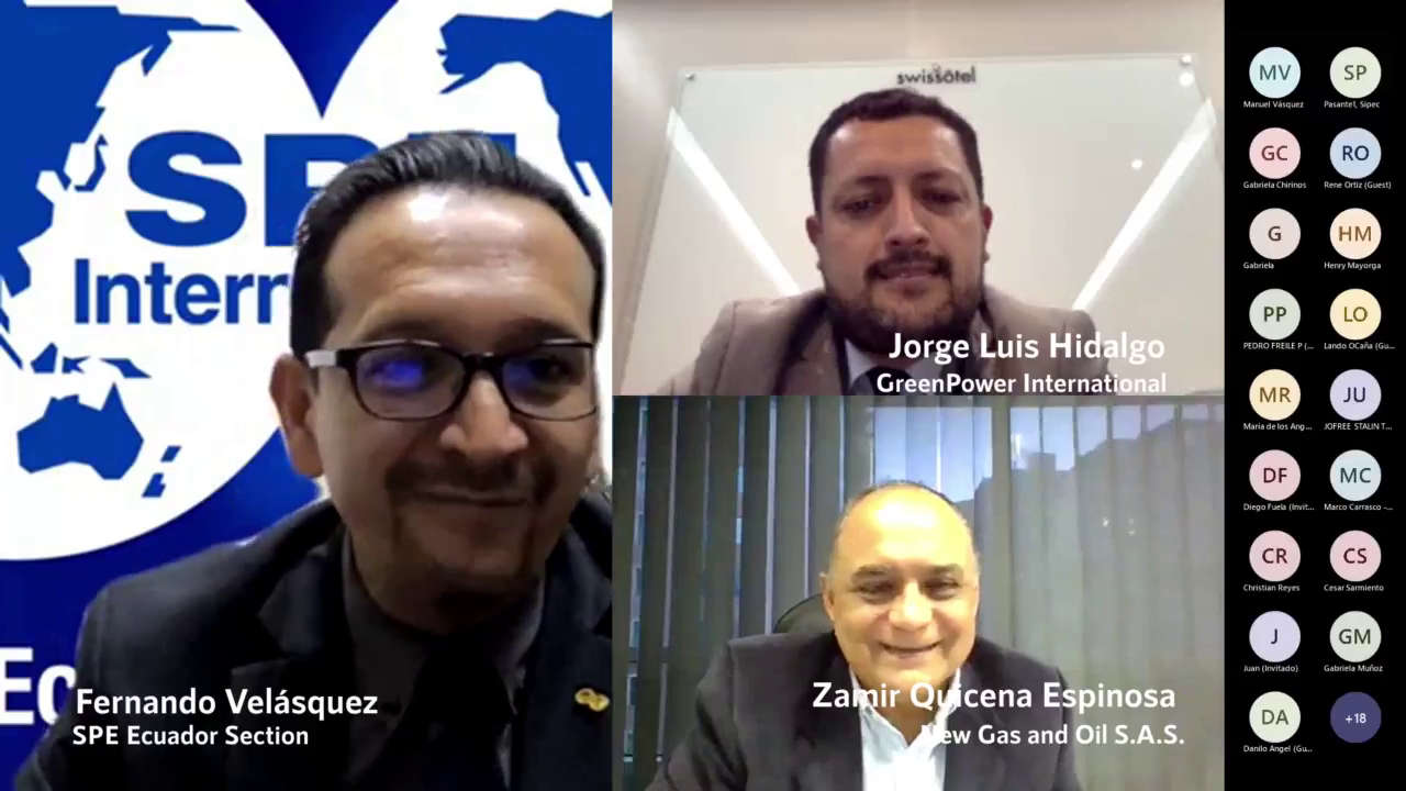 Gaia Talks: Aprovechamiento del gas asociado