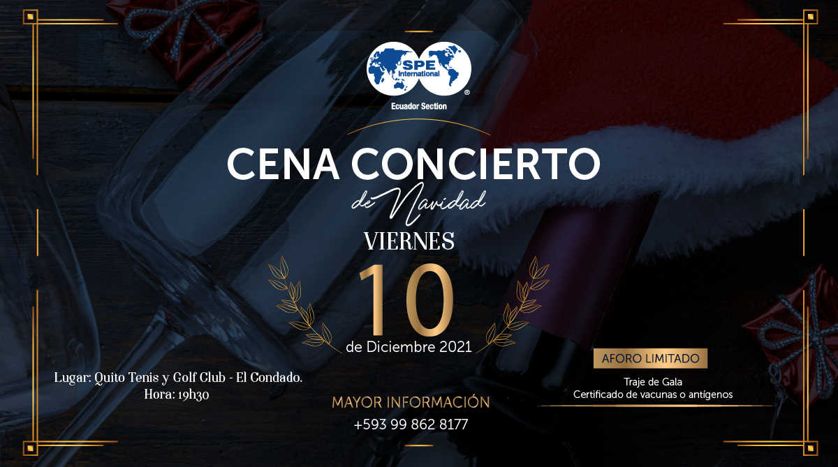 Cena Navideña SPE Ecuador Section 2021