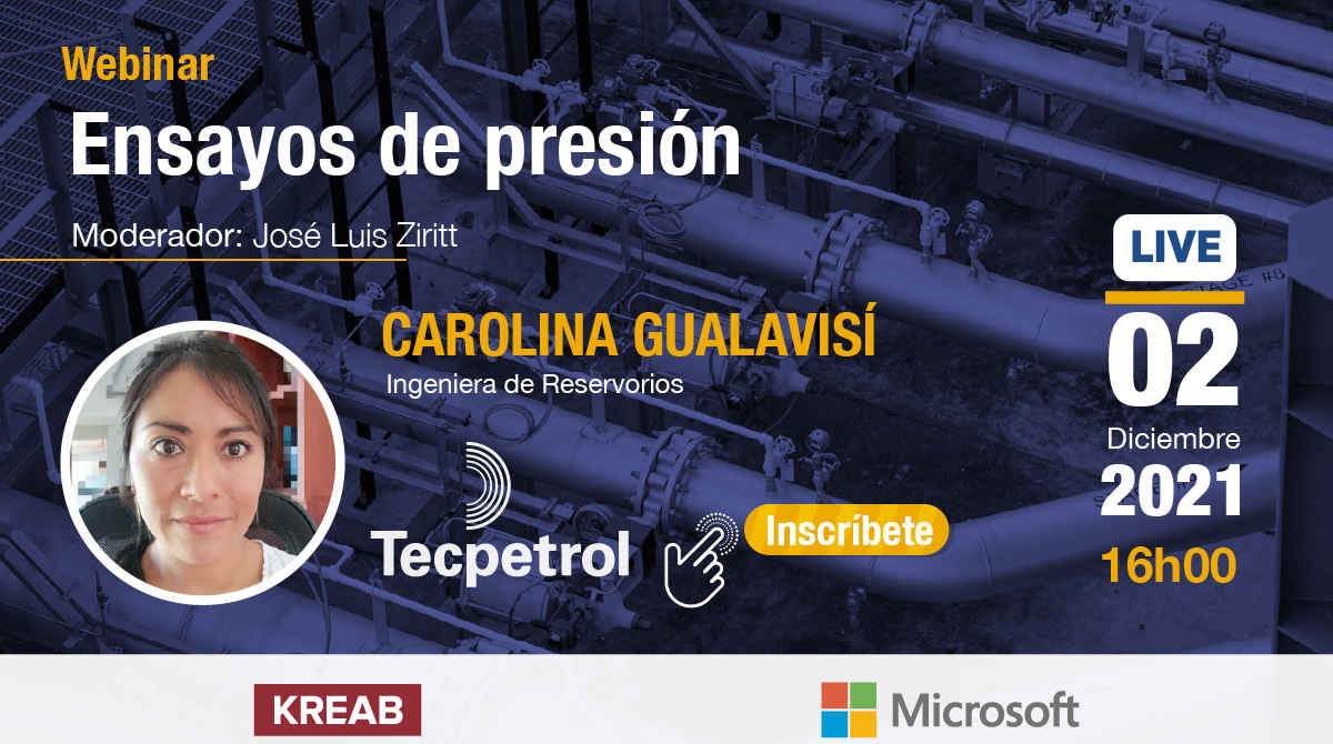 Webinar Ensayos de Presión