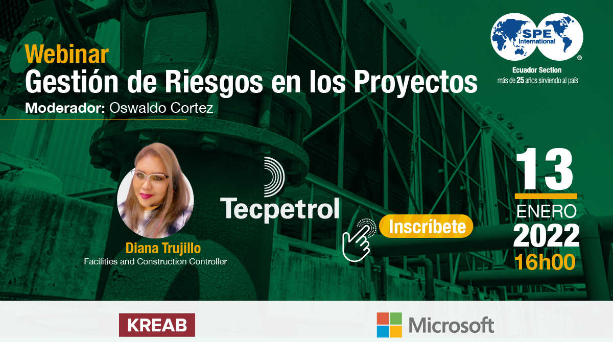 Webinar Gestión de Riesgos en los Proyectos