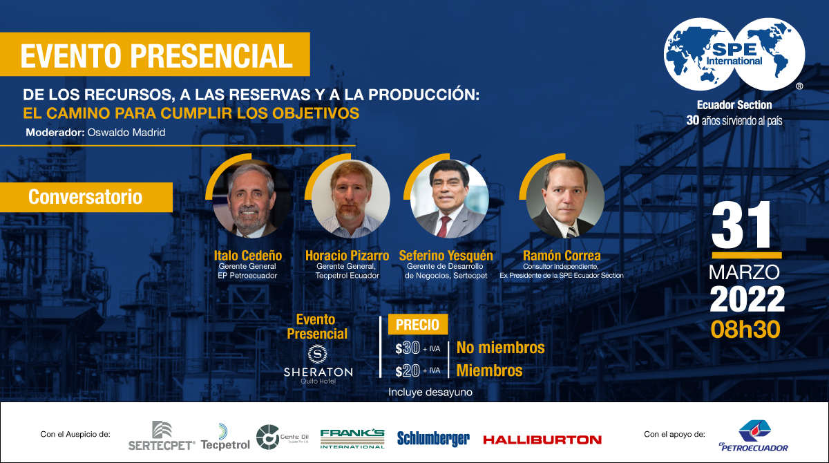 De los Recursos, a las Reservas y a la Producción