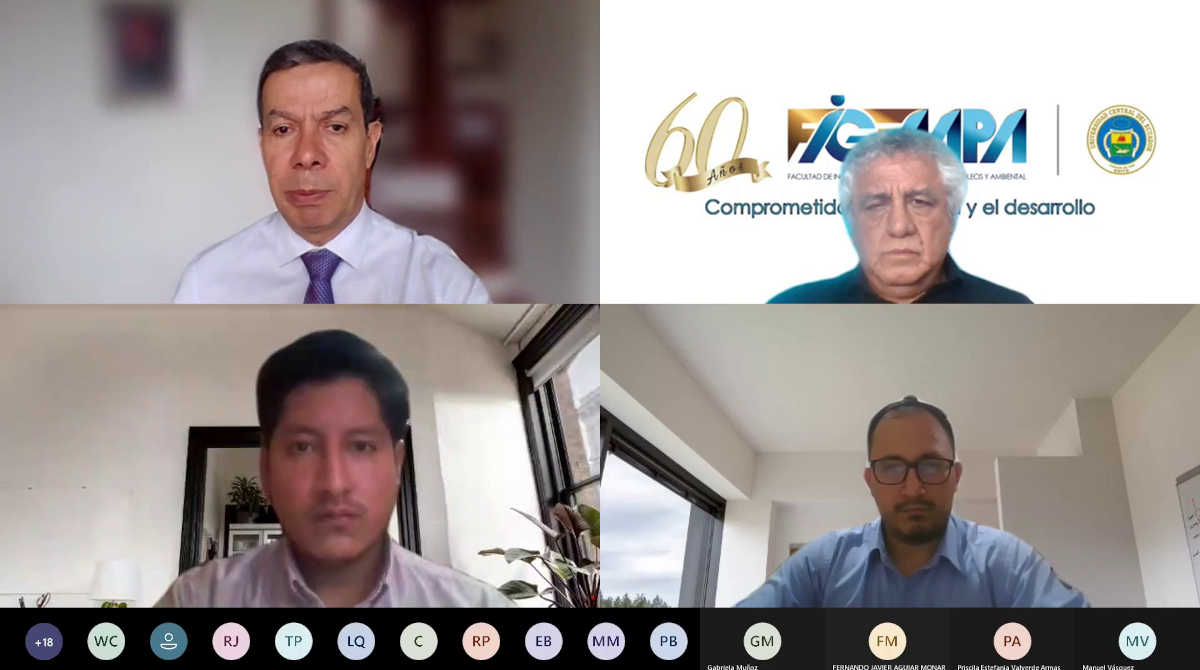 (+Video) Gaia Talks: Oportunidades de la Carrera de Petróleos para la Sostenibilidad de la Industria Energética