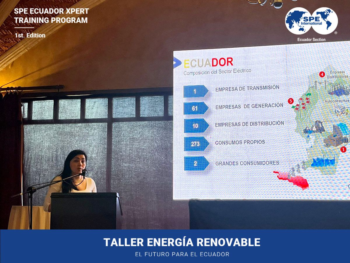 Exitoso Taller de Energías Renovables en Ecuador