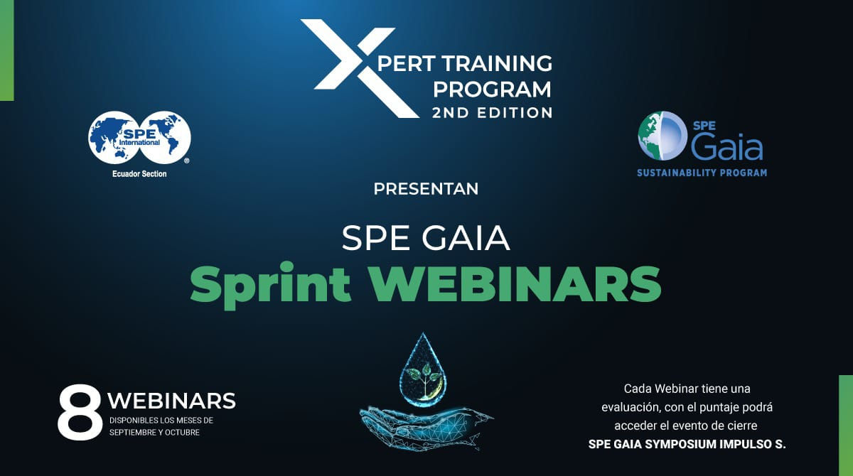 SPE Gaia Sprint Webinars