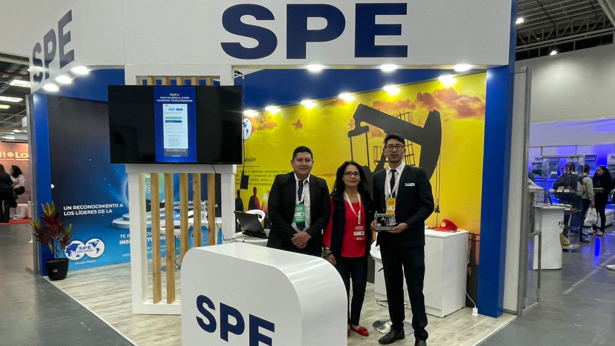 SPE Ecuador Section presente en Ecuador Expo Conference Oil&Power 2023