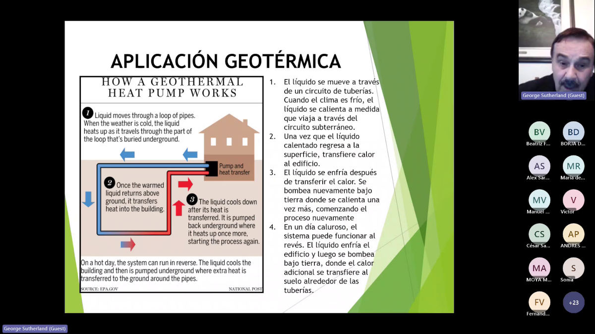 Exploración Geotérmica: Exitoso Webinar de la SPE Ecuador Section