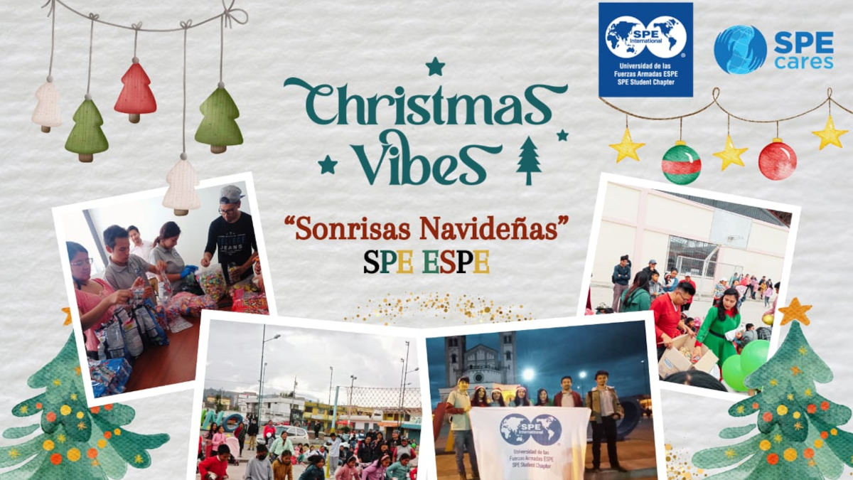 Sonrisas Navideñas SPE ESPE